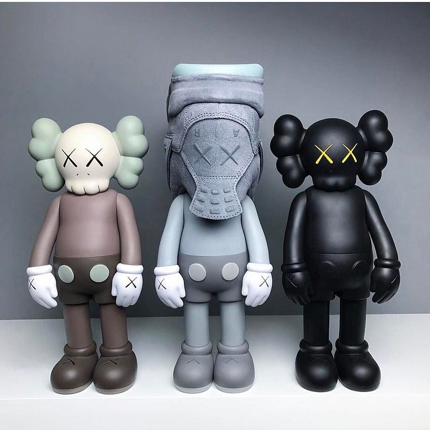 Hình nền Bearbrick 4K 0052