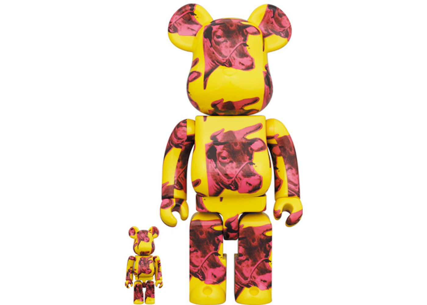 Hình nền Bearbrick 4K 0053