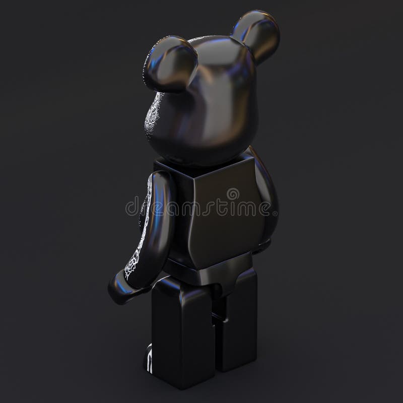 Hình nền Bearbrick 4K 0055