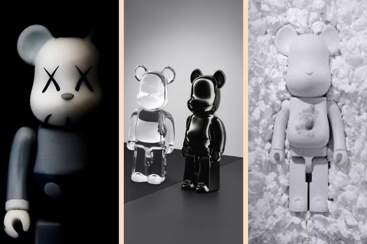 Hình nền Bearbrick 4K 0059