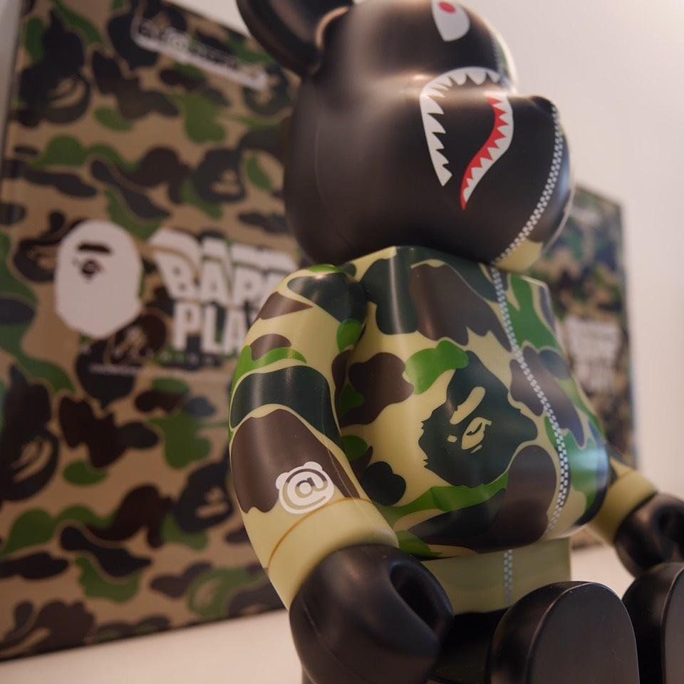 Hình nền Bearbrick 4K 0062