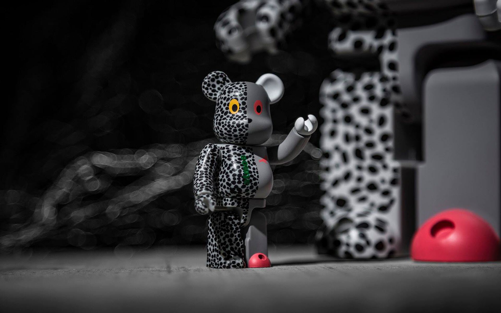 Hình nền Bearbrick 4K 0064