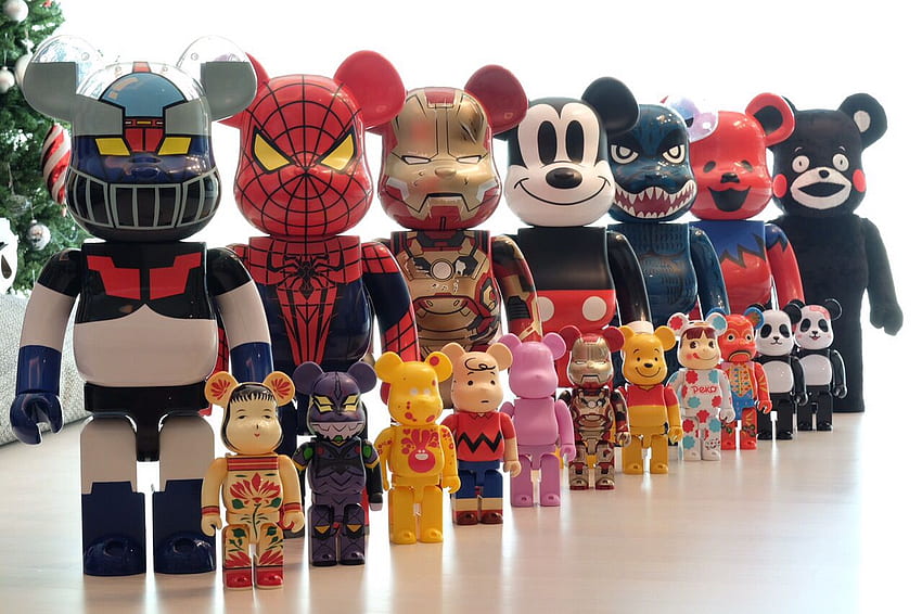 Hình nền Bearbrick 4K 0068