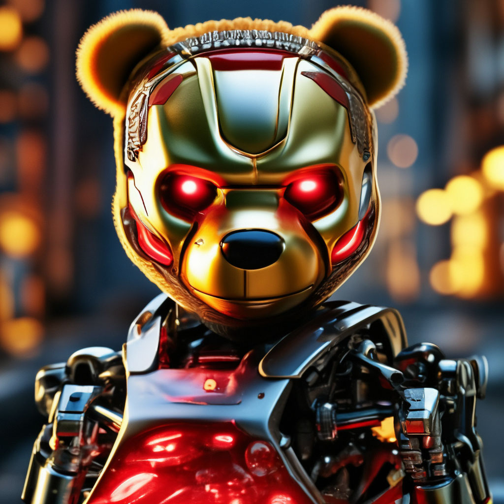 Hình nền Bearbrick 4K 0069