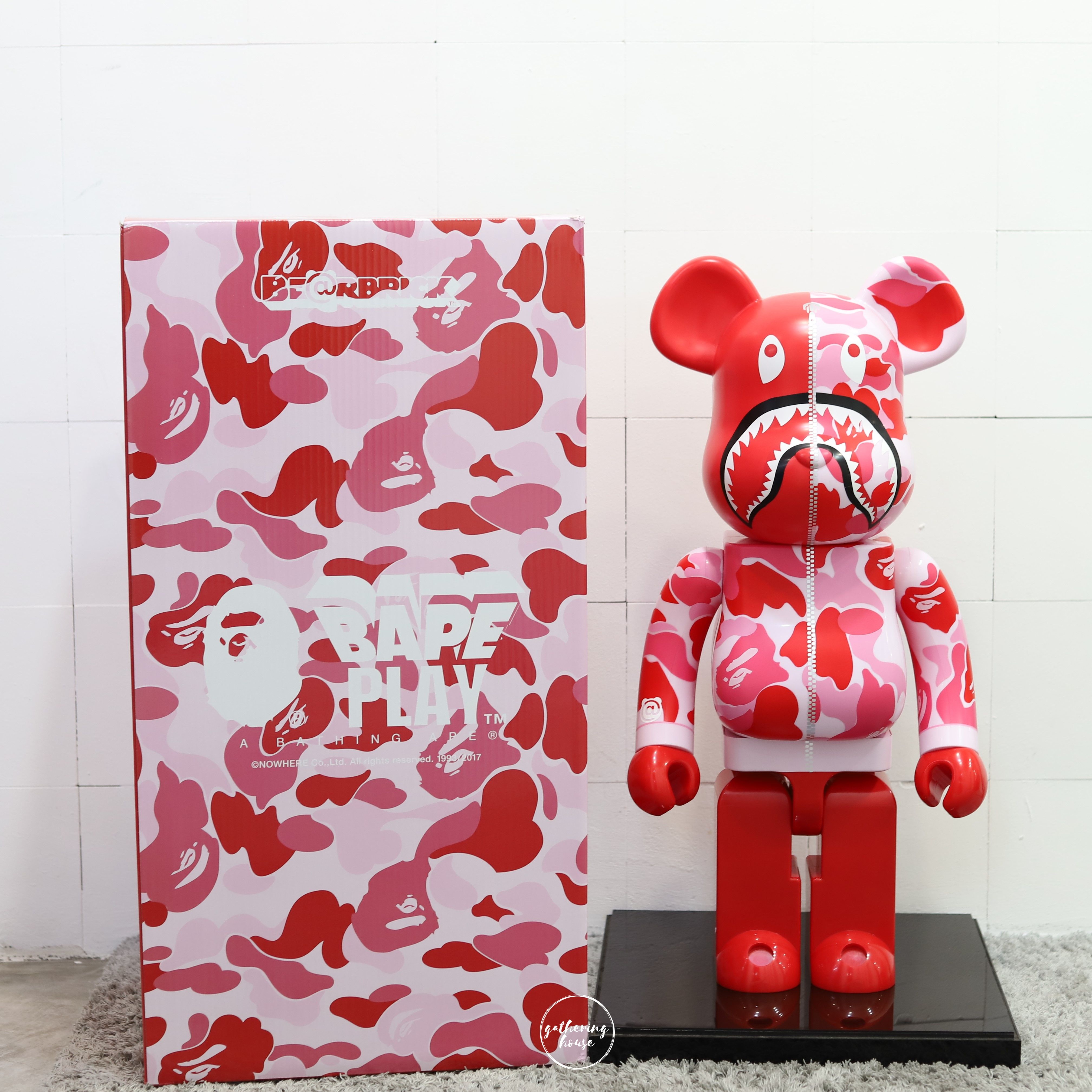 Hình nền Bearbrick 4K 0071