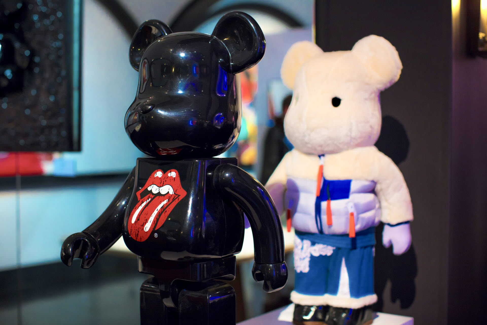 Hình nền Bearbrick 4K 0085