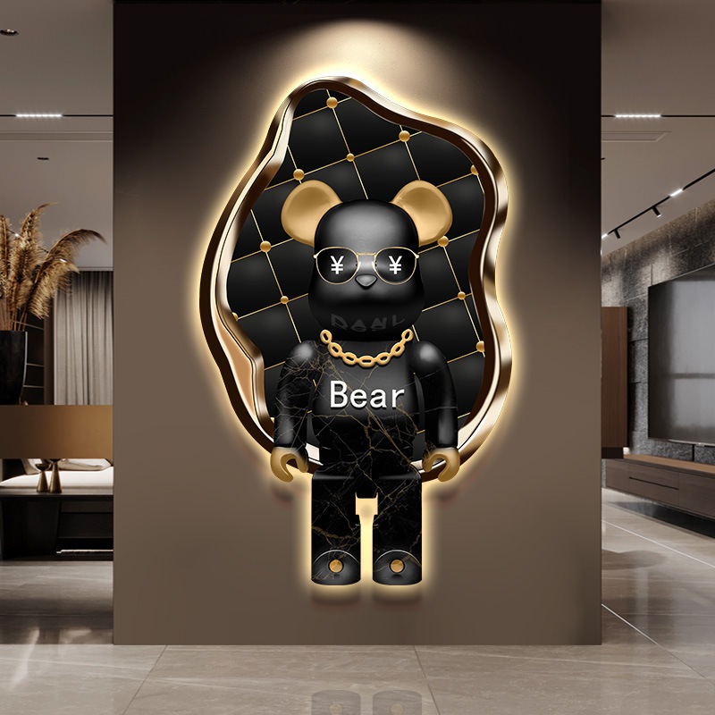 Hình nền Bearbrick 4K 0090