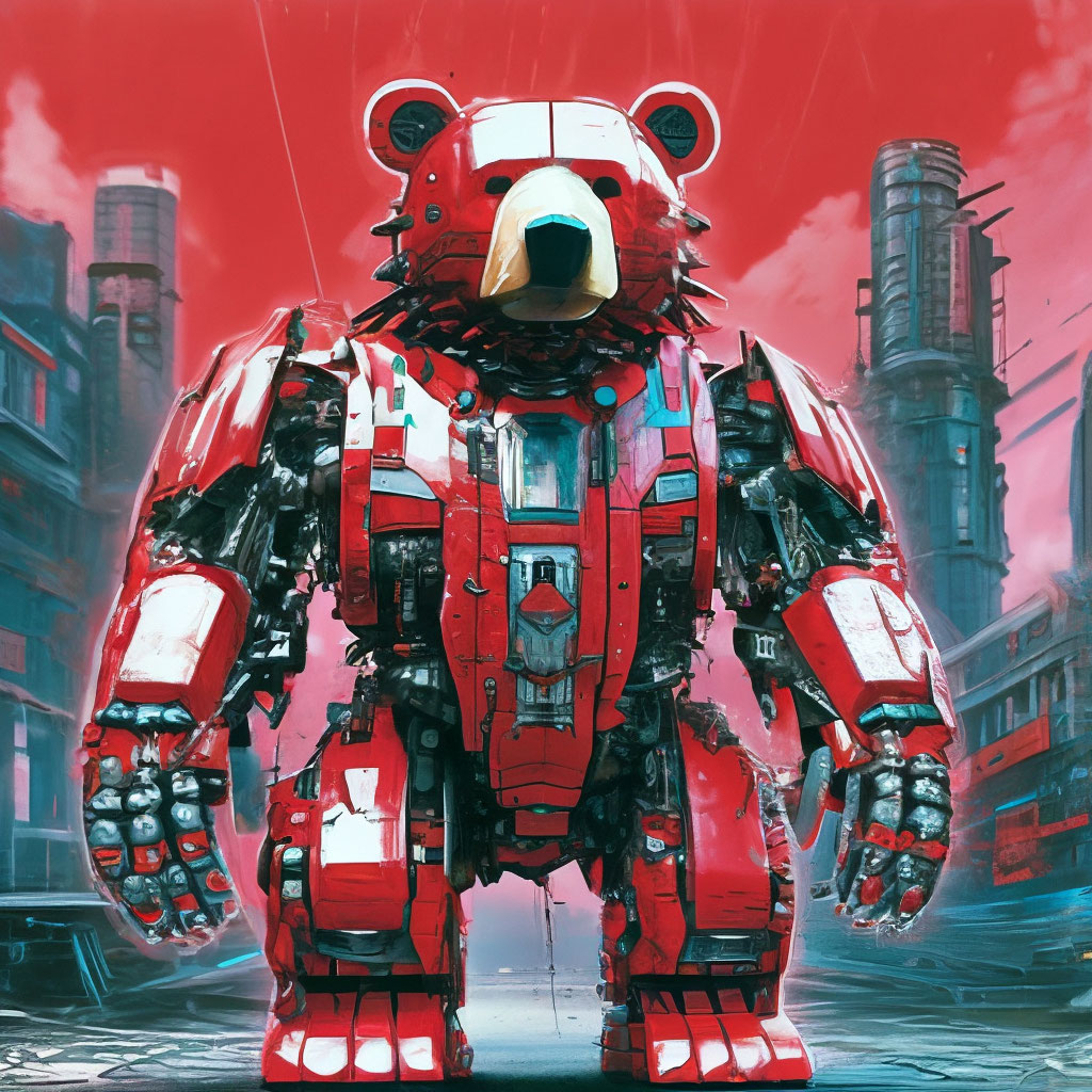 Hình nền Bearbrick 4K 0091