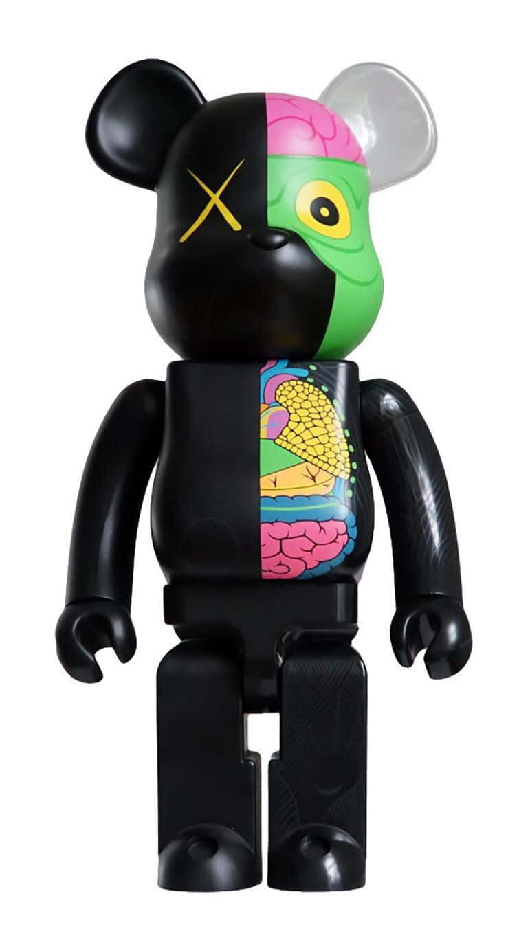 Hình nền Bearbrick độc đáo 4K