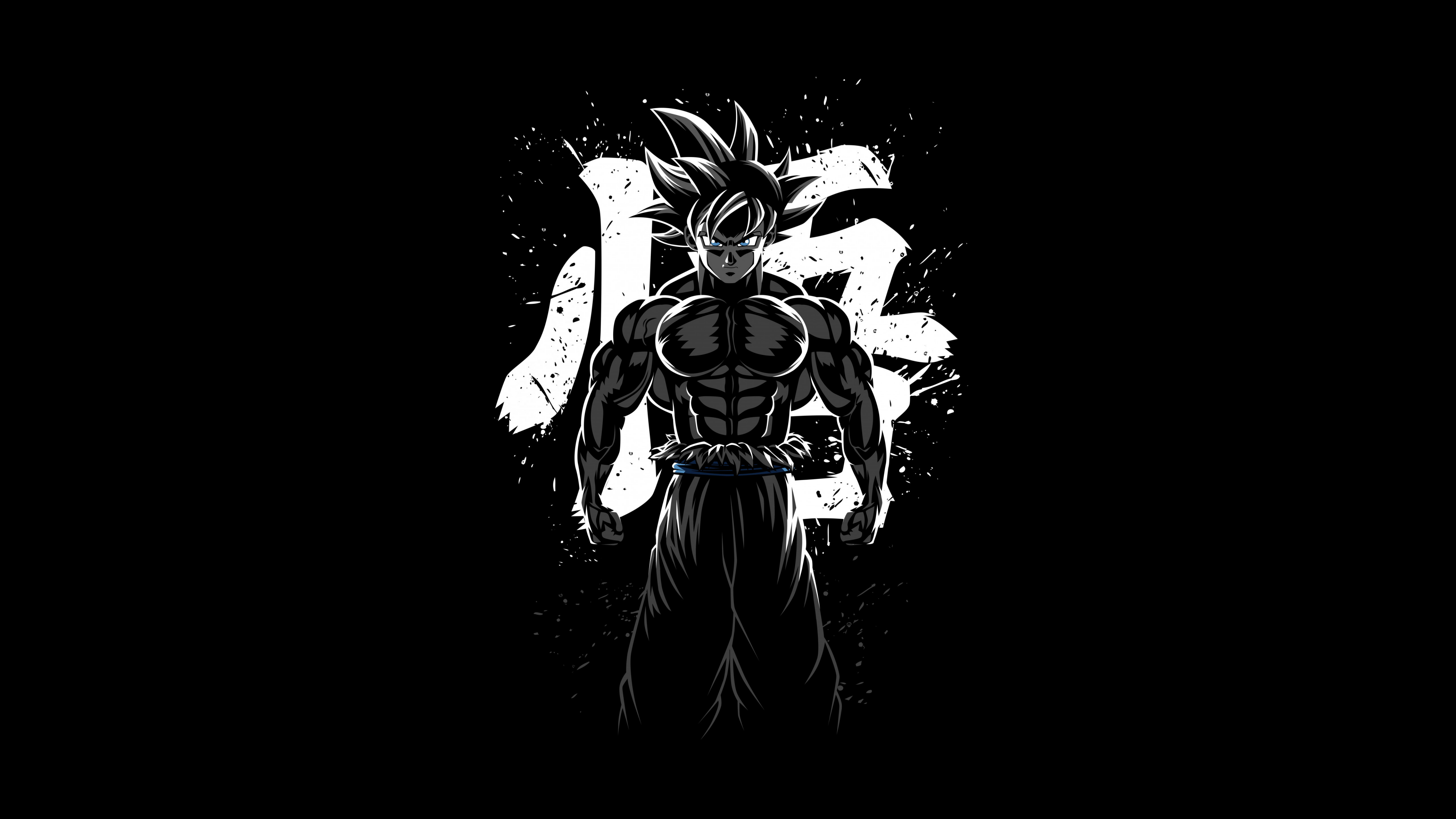 hình nền Black Goku 4k đẹp nhất