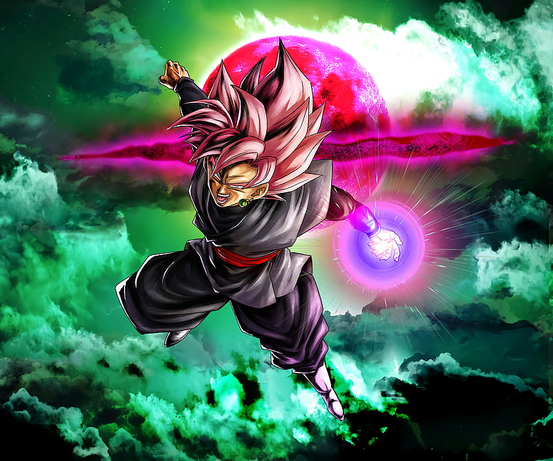 hình nền Black Goku 4k 0010