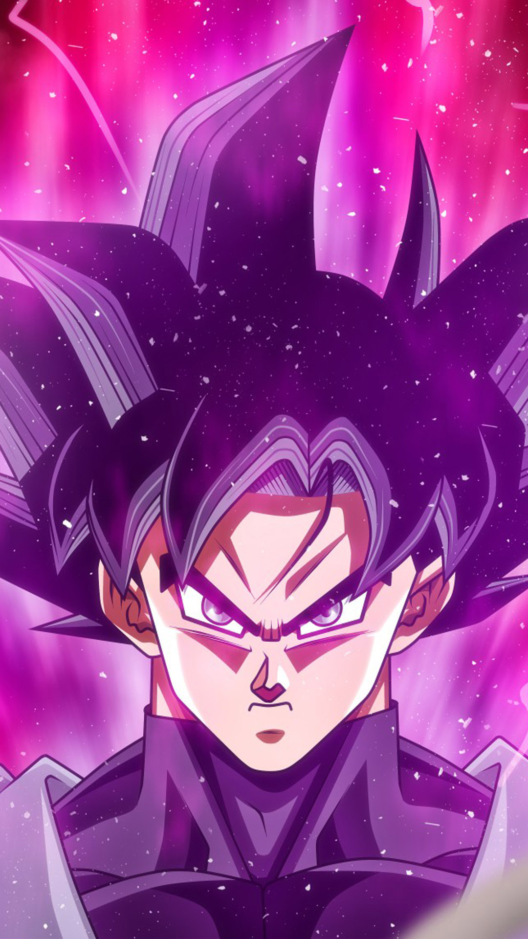 hình nền Black Goku 4k 0011