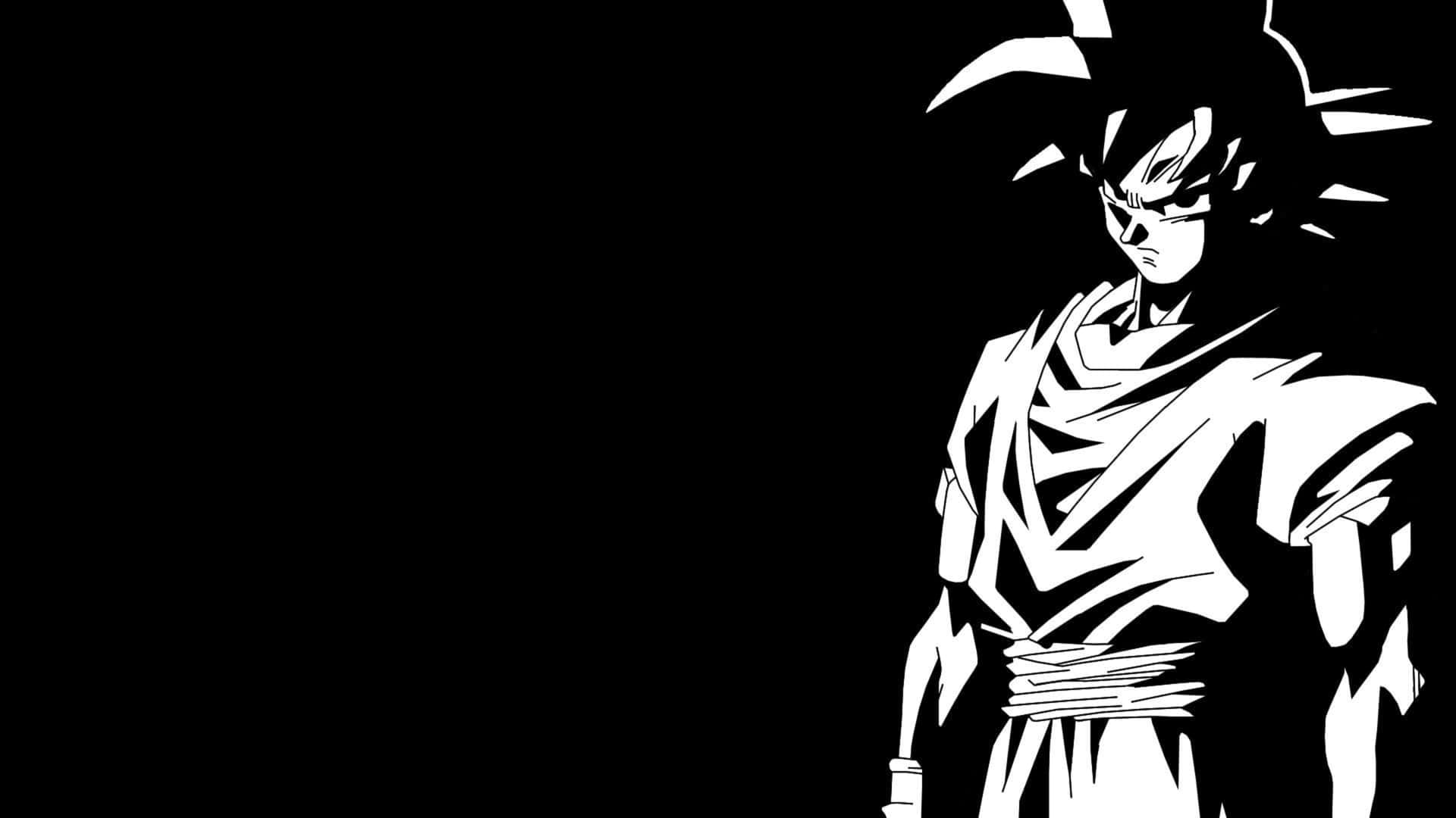 hình nền Black Goku 4k 0013