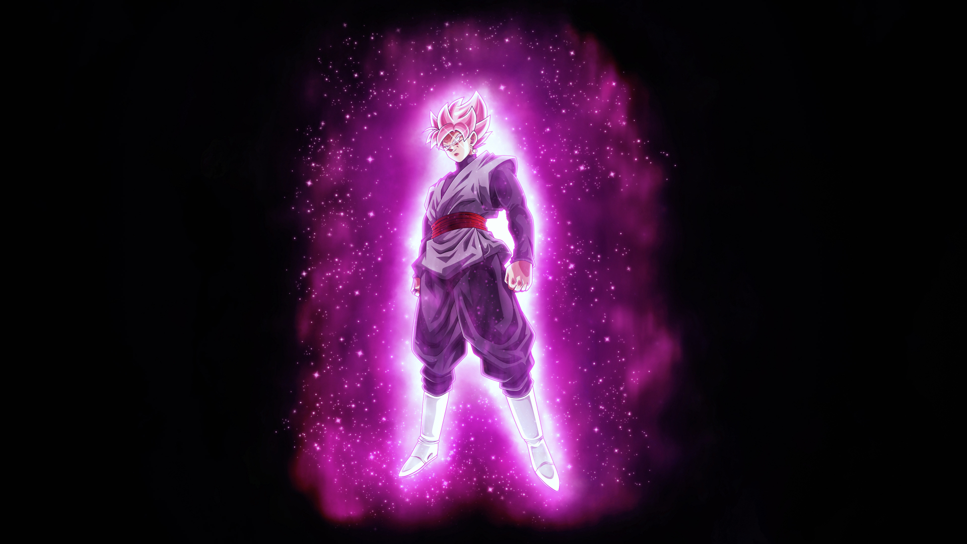 hình nền Black Goku 4k 0014