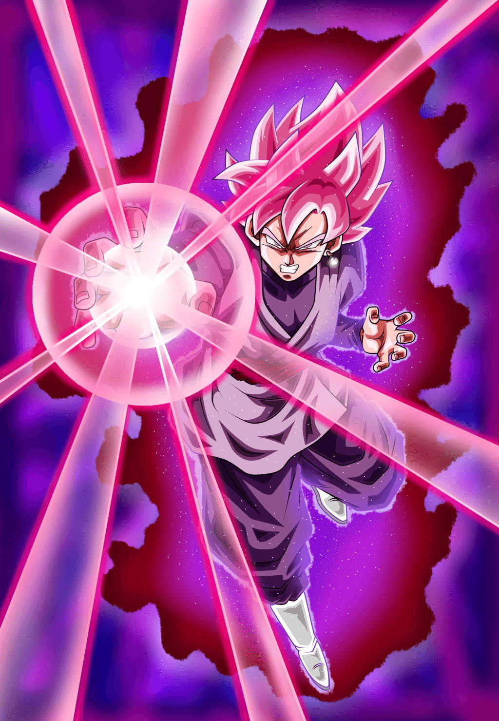 hình nền Black Goku 4k 0018