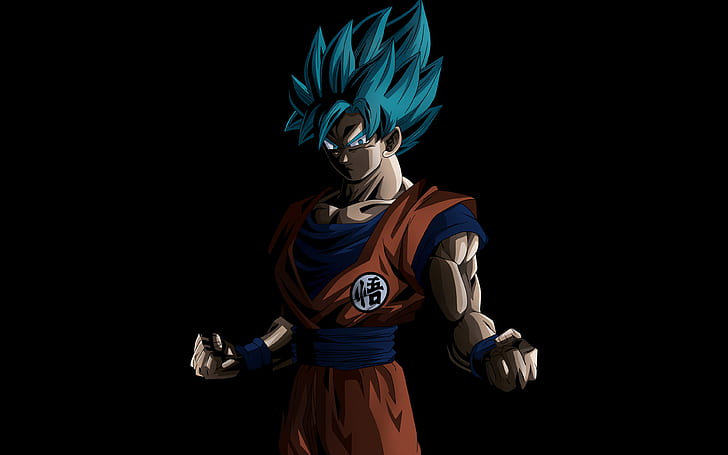 hình nền Black Goku 4k 0021