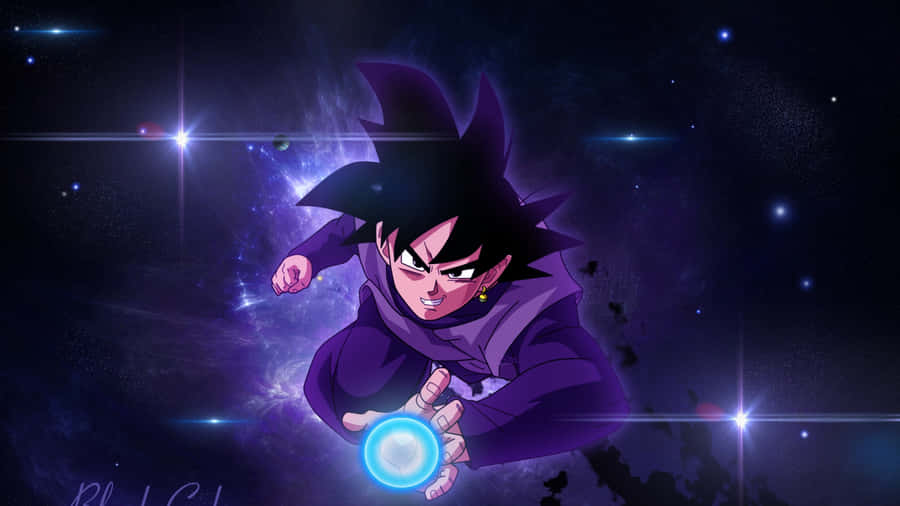 hình nền Black Goku 4k 0024