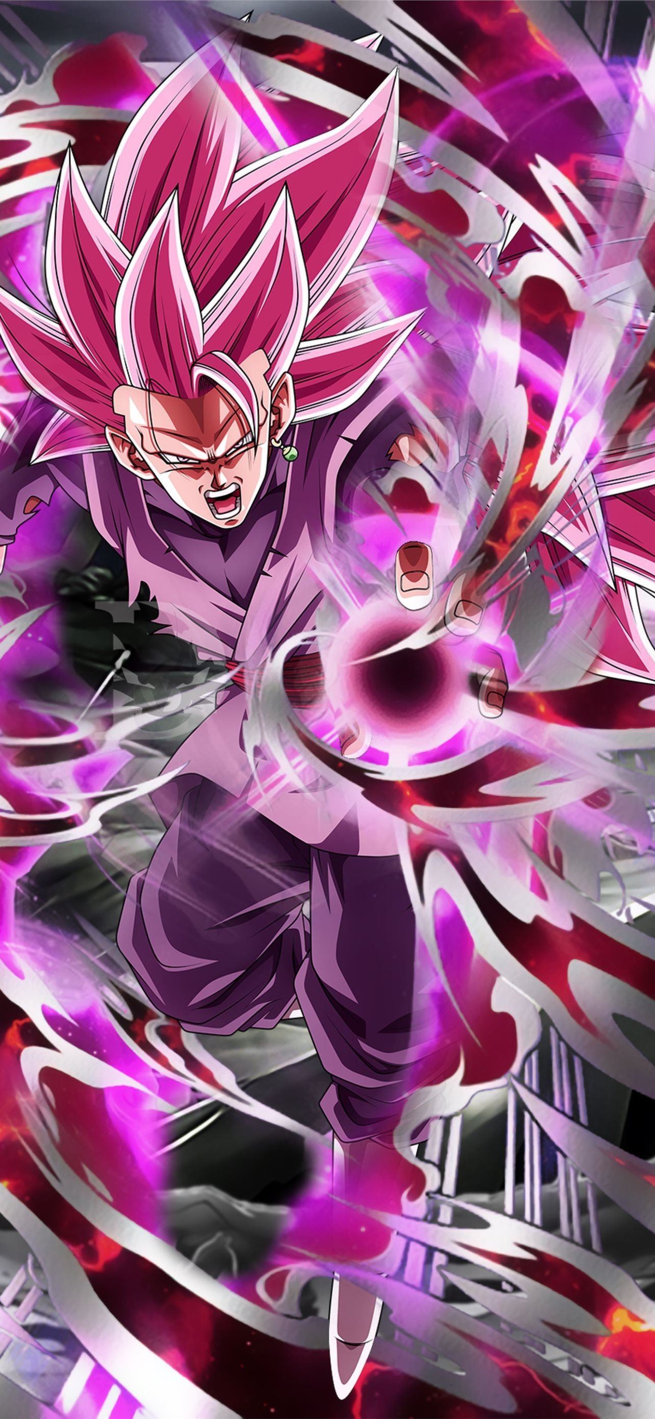 hình nền Black Goku 4k 0026