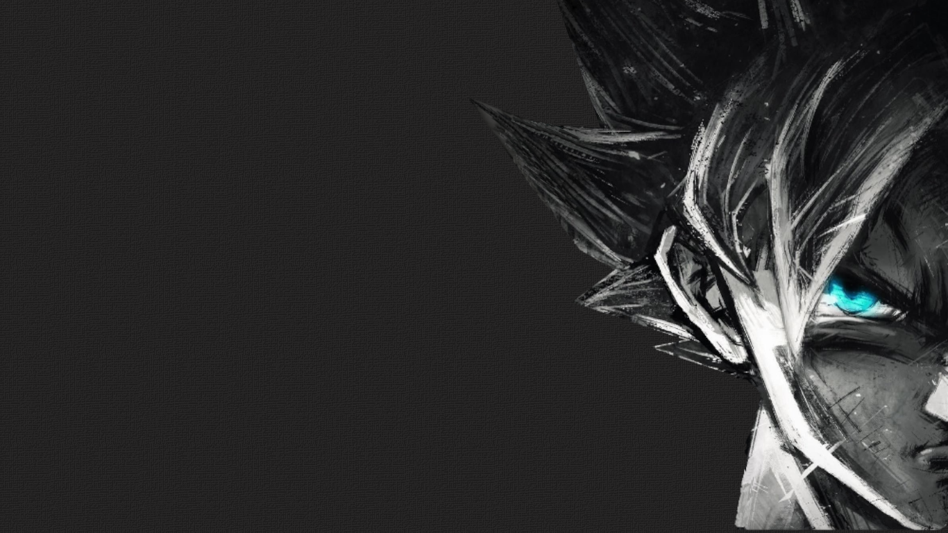 hình nền Black Goku 4k 0027