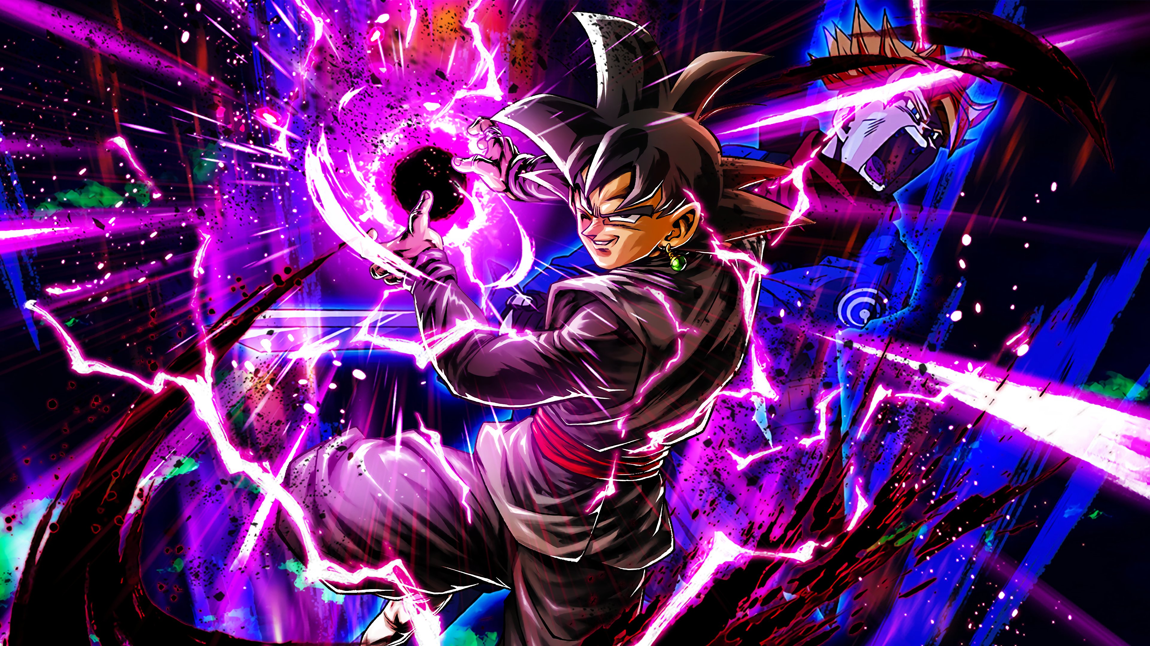 hình nền Black Goku 4k 0028