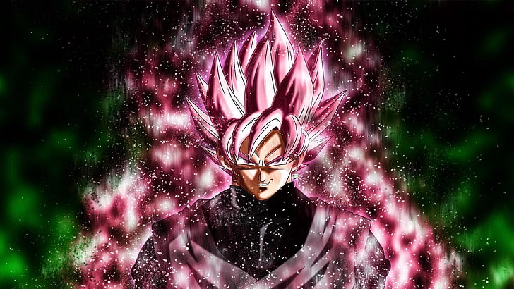 hình nền Black Goku 4k 0031