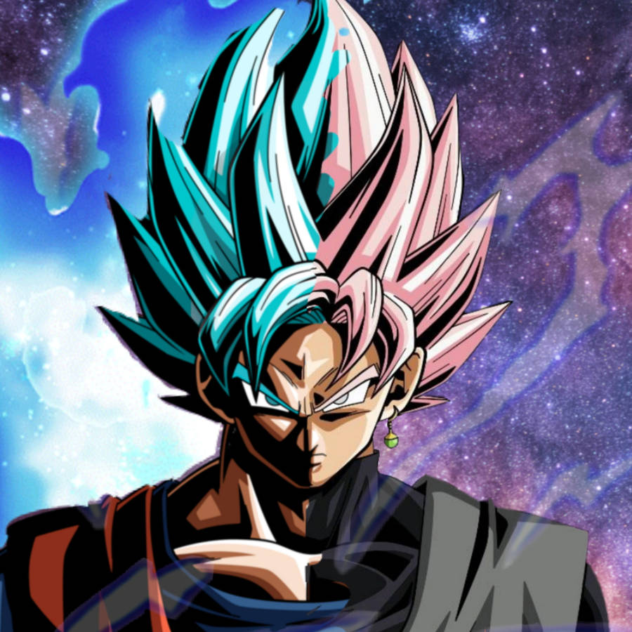 hình nền Black Goku 4k 0039