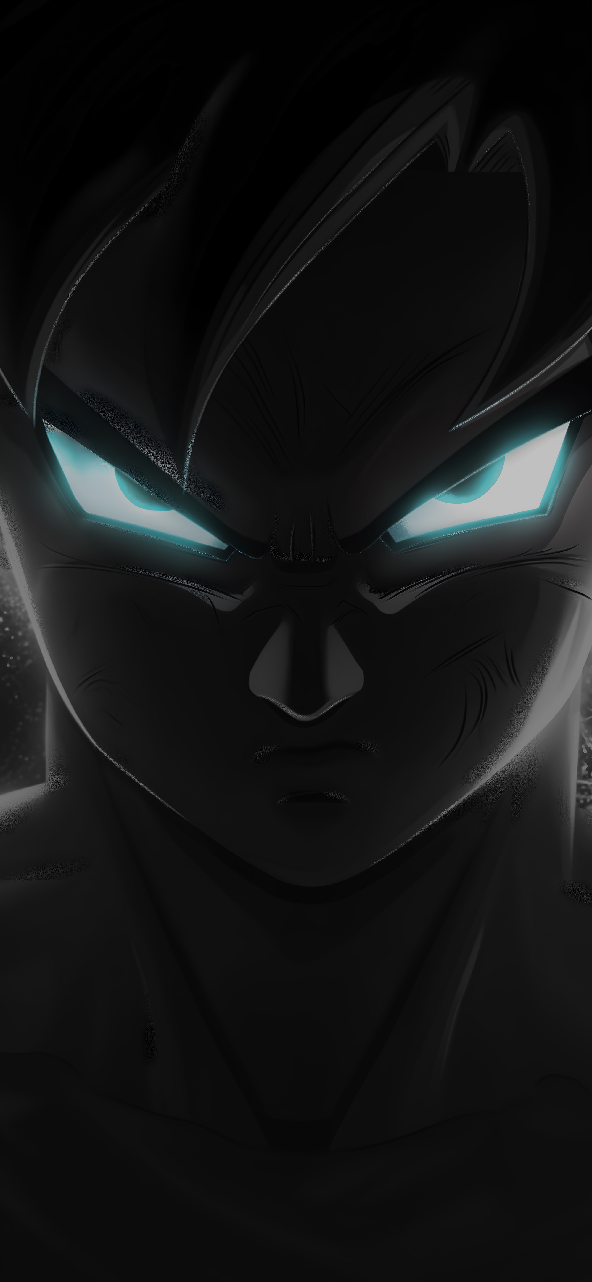 hình nền Black Goku 4k 0040