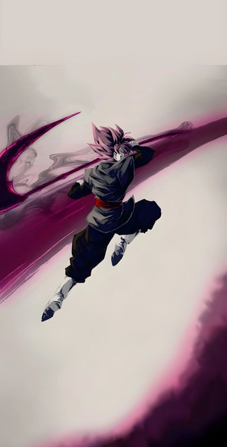 hình nền Black Goku 4k 0041