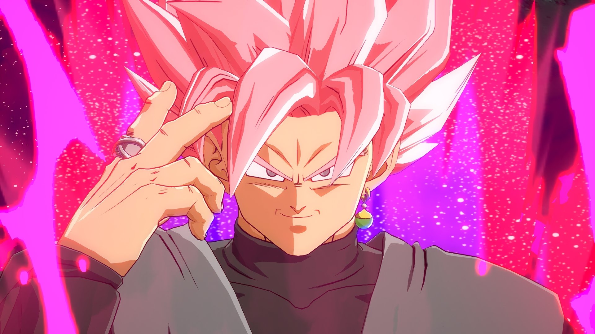 hình nền Black Goku 4k 0045