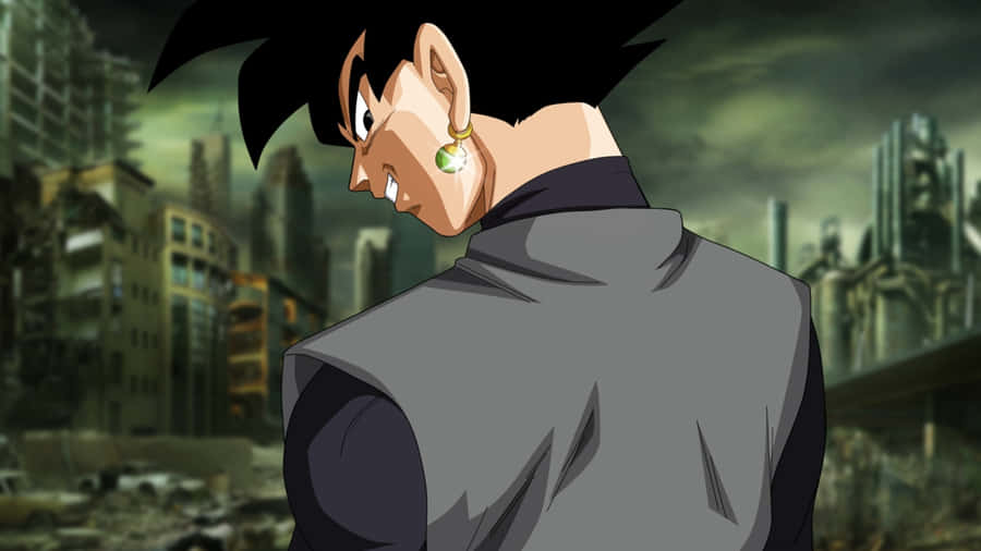 hình nền Black Goku 4k 0047