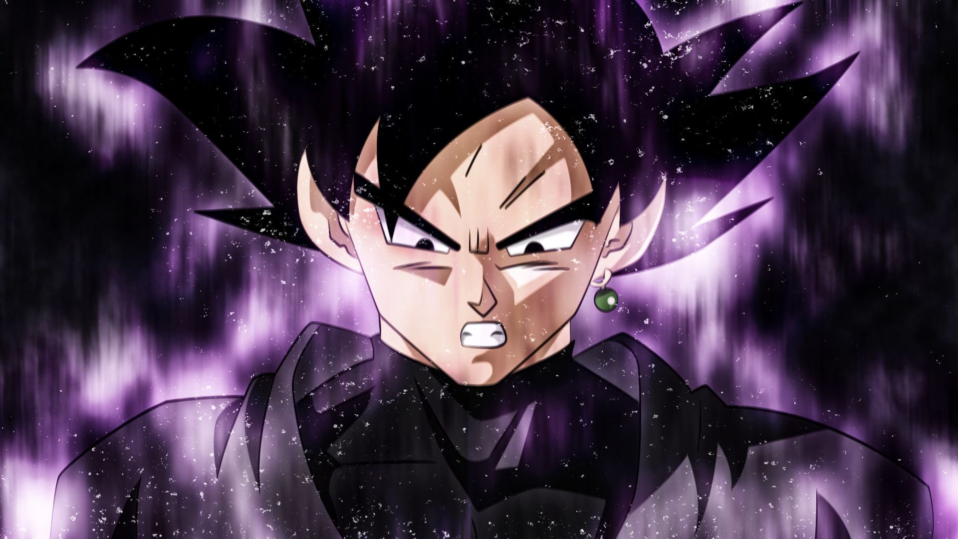 hình nền Black Goku 4k 0049