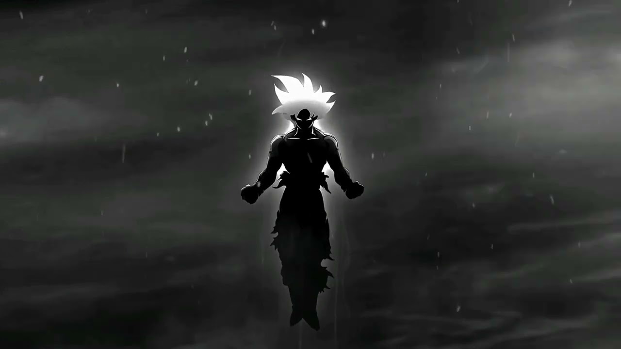 hình nền Black Goku 4k 0052