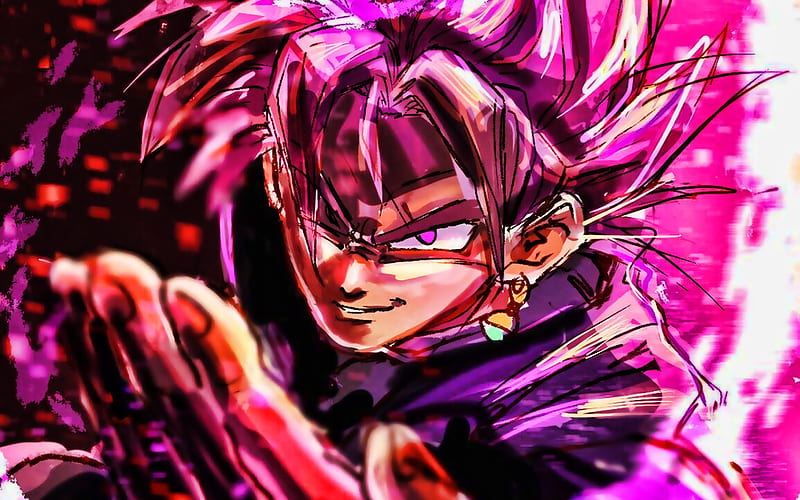 hình nền Black Goku 4k 0053