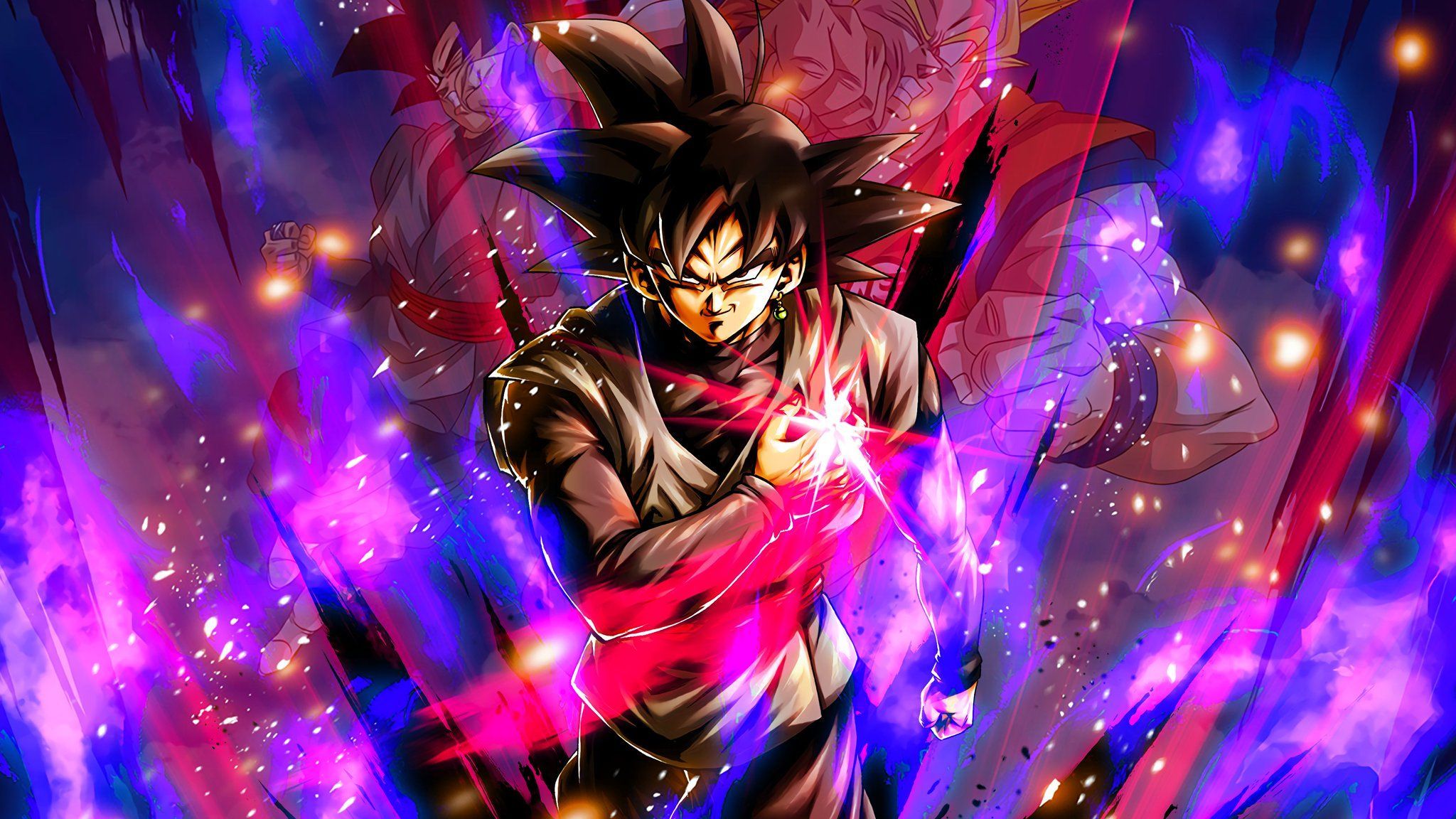 hình nền Black Goku 4k 0056