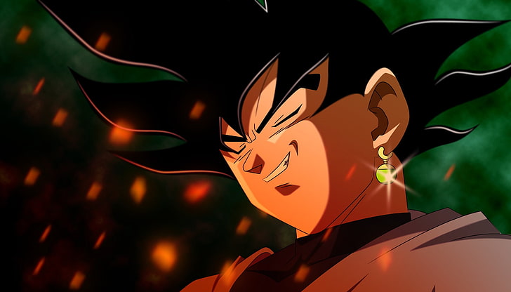 hình nền Black Goku 4k 0058