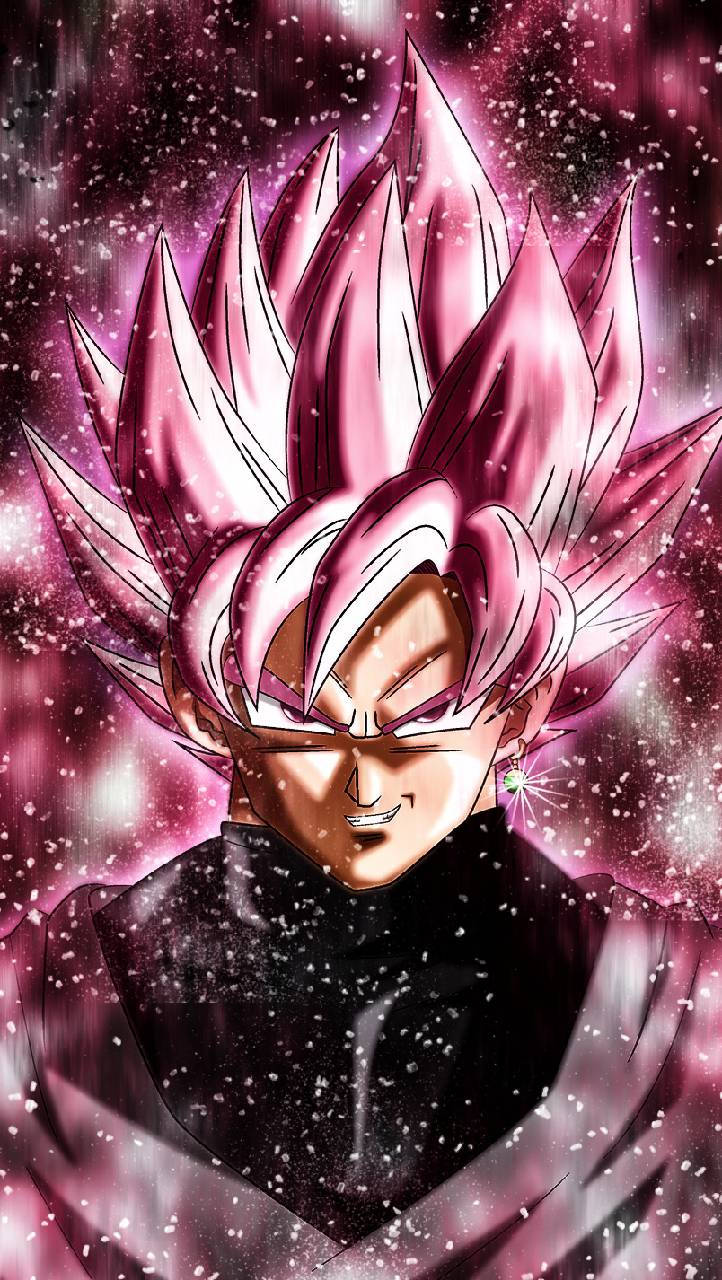 hình nền Black Goku 4k 0059