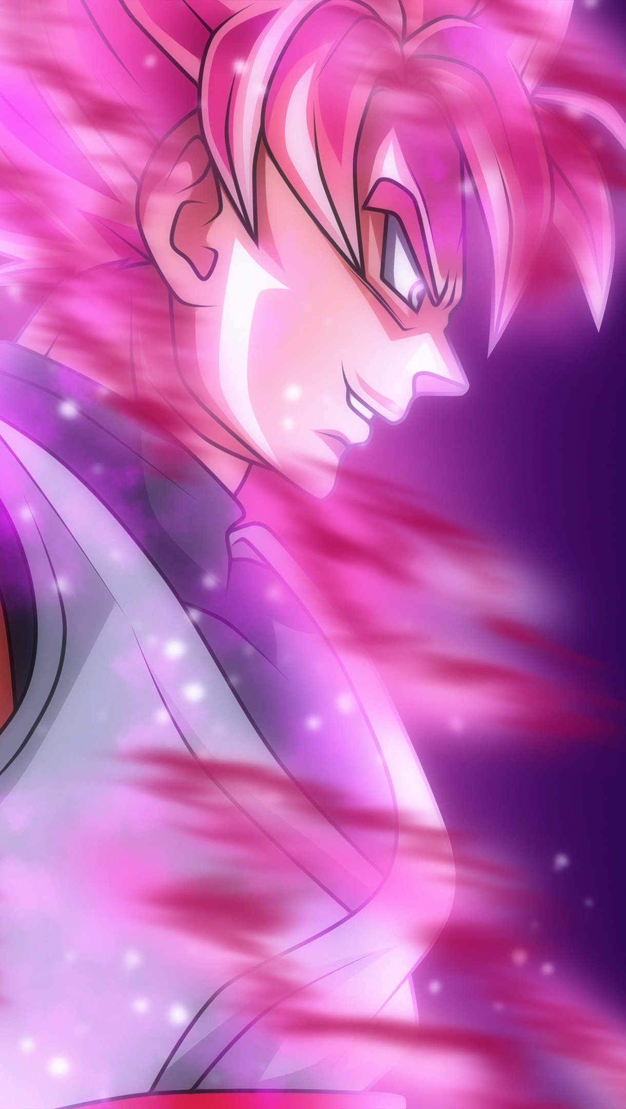 hình nền Black Goku 4k 0062