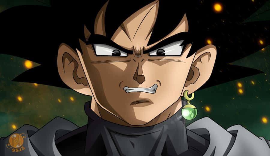 hình nền Black Goku 4k 0064