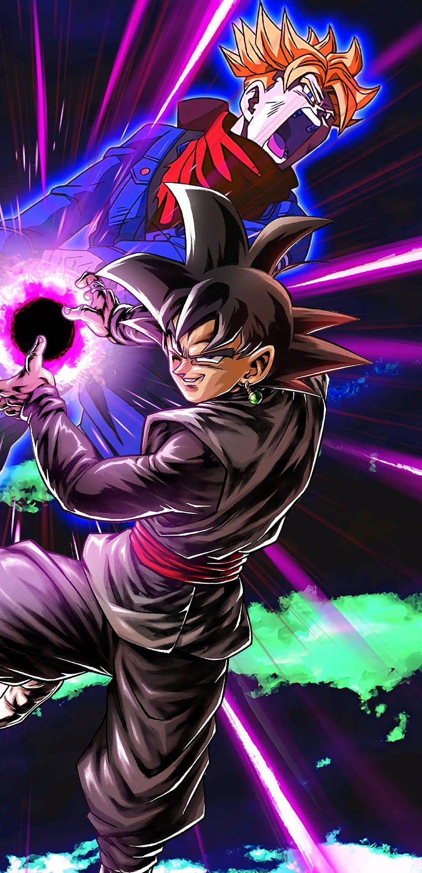 hình nền Black Goku 4k 0065