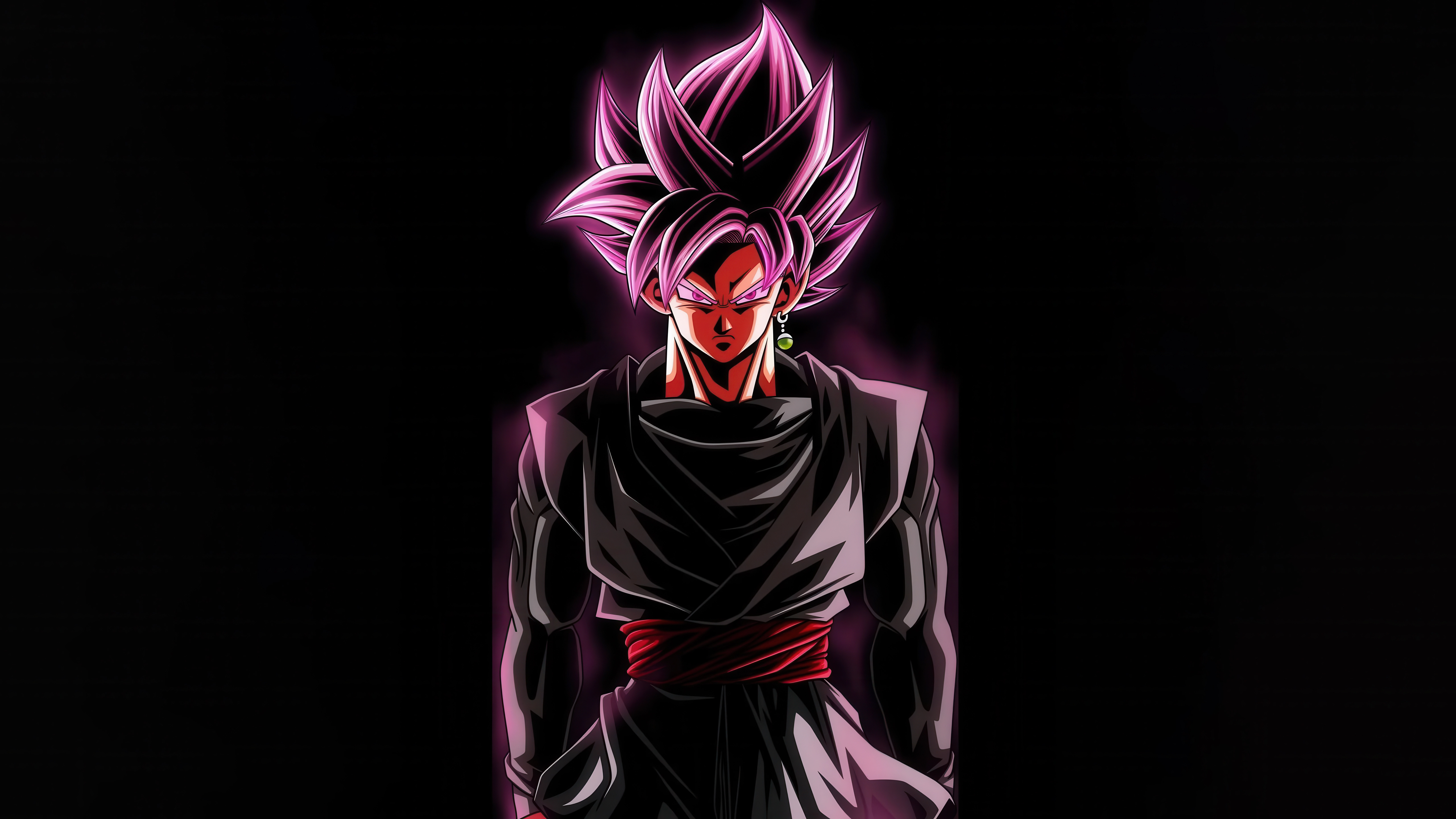 hình nền Black Goku 4k 0067