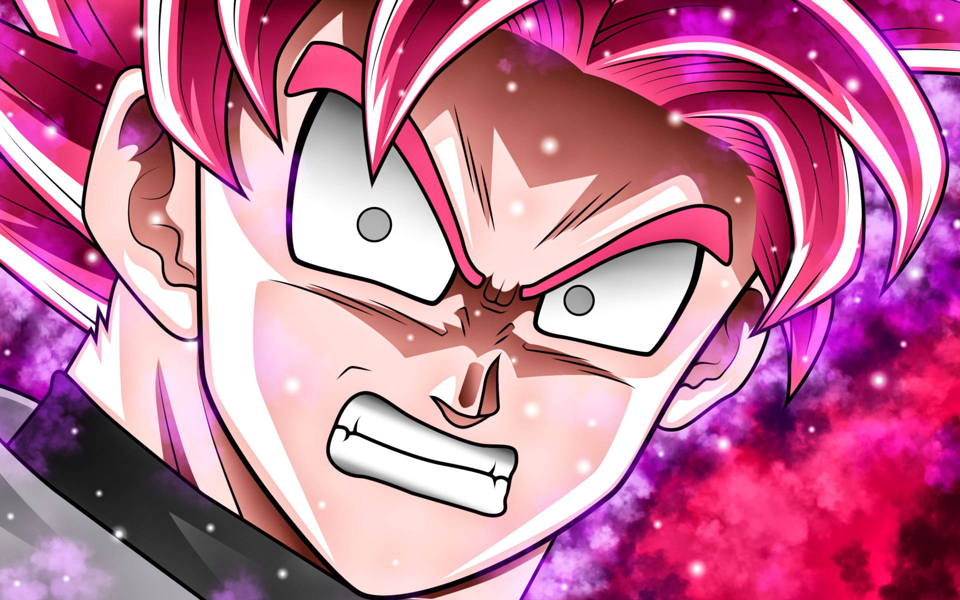 hình nền Black Goku 4k 0068