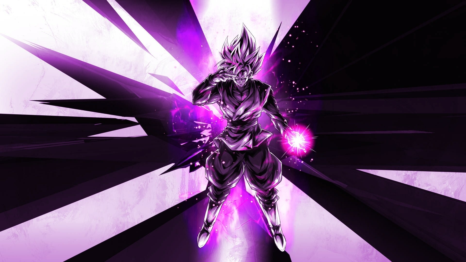 hình nền Black Goku 4k 0069