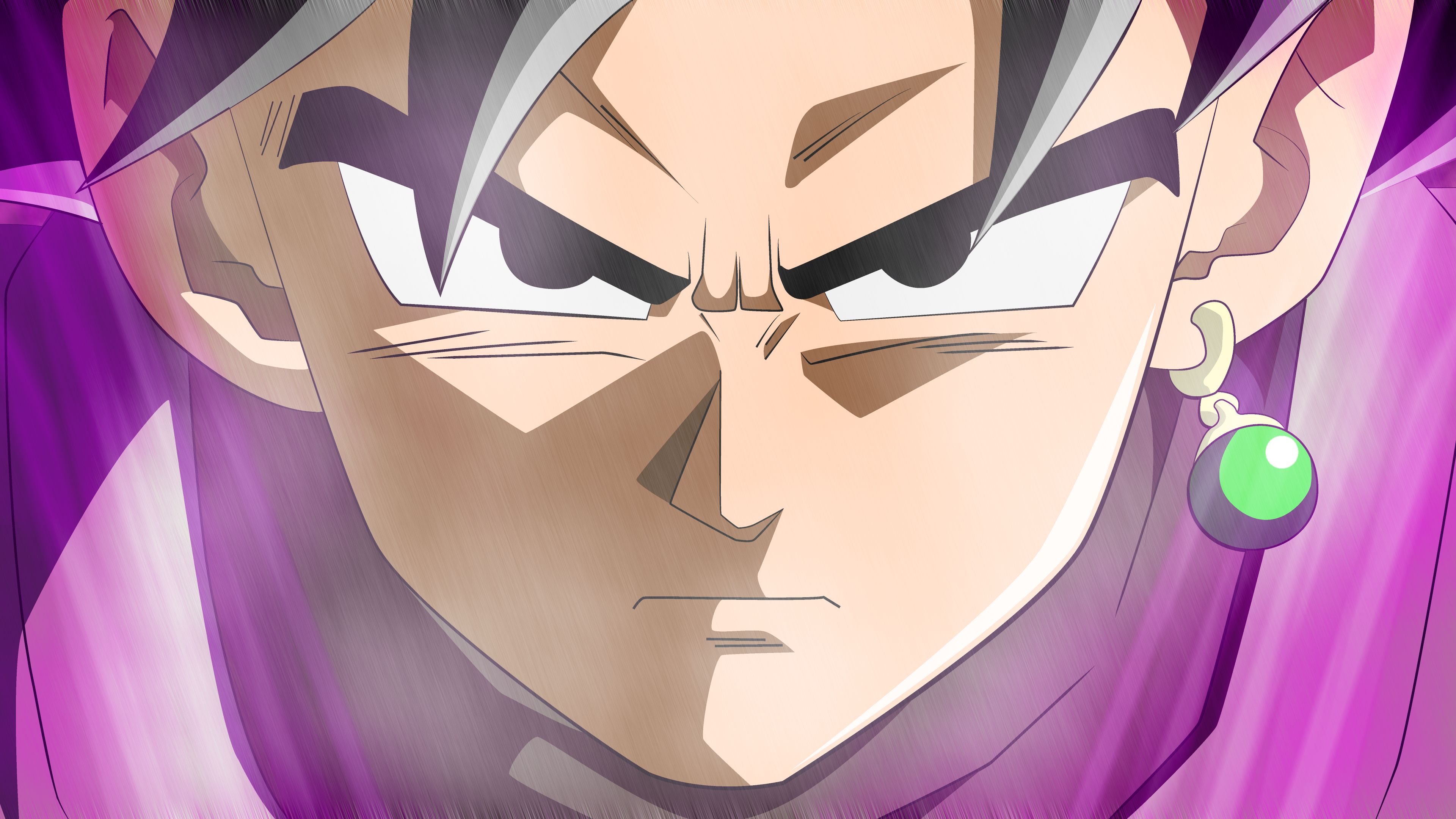 hình nền Black Goku 4k 0078