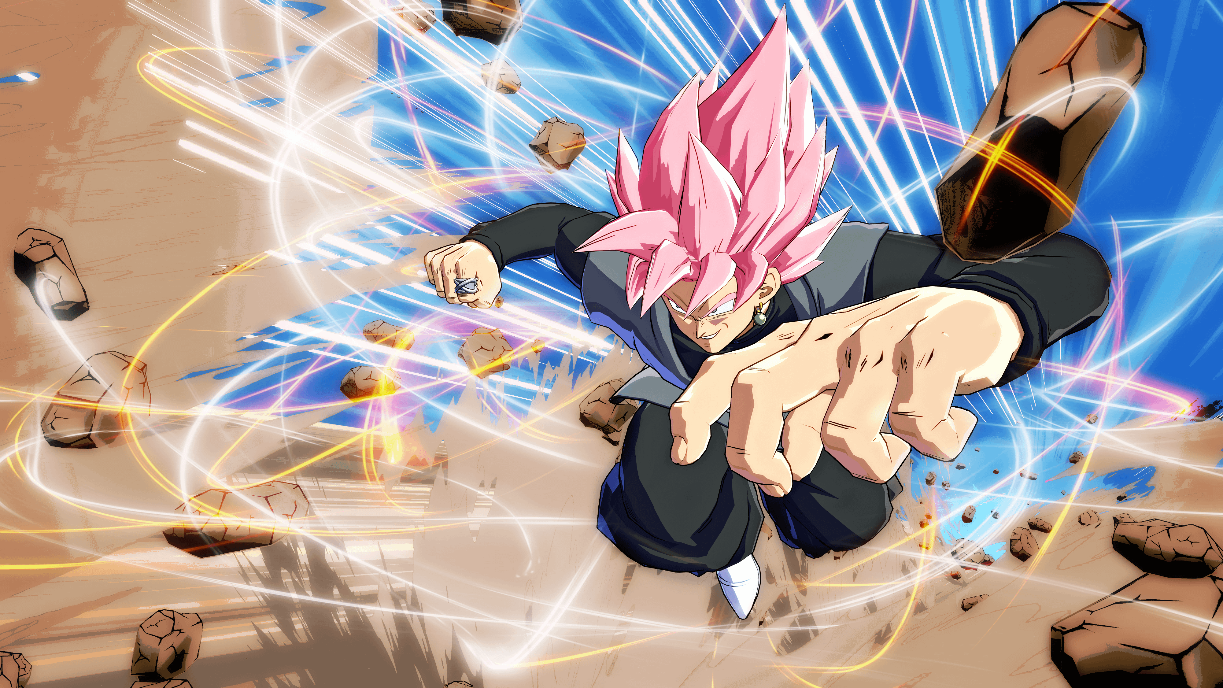 hình nền Black Goku 4k 0079