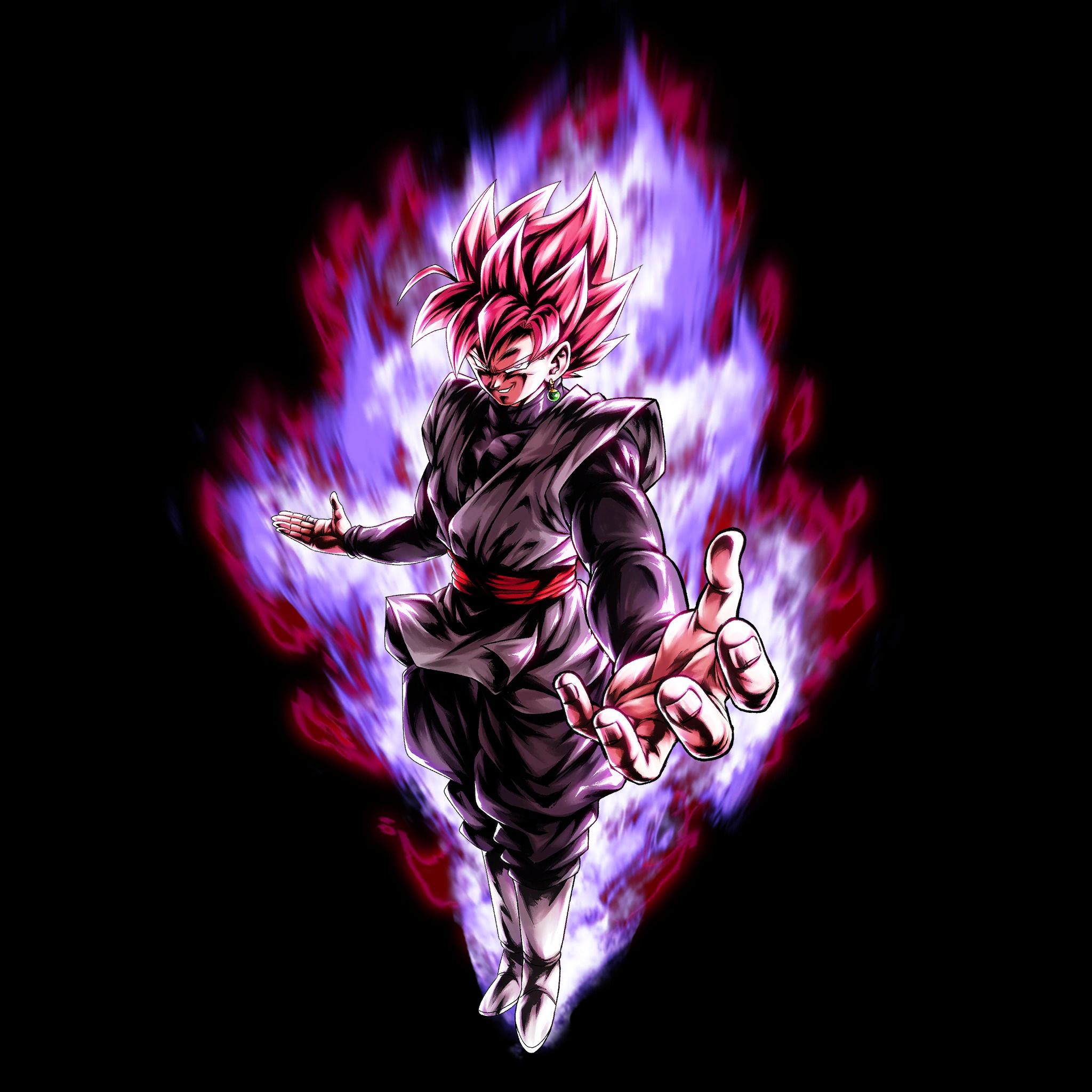 hình nền Black Goku 4k 0082