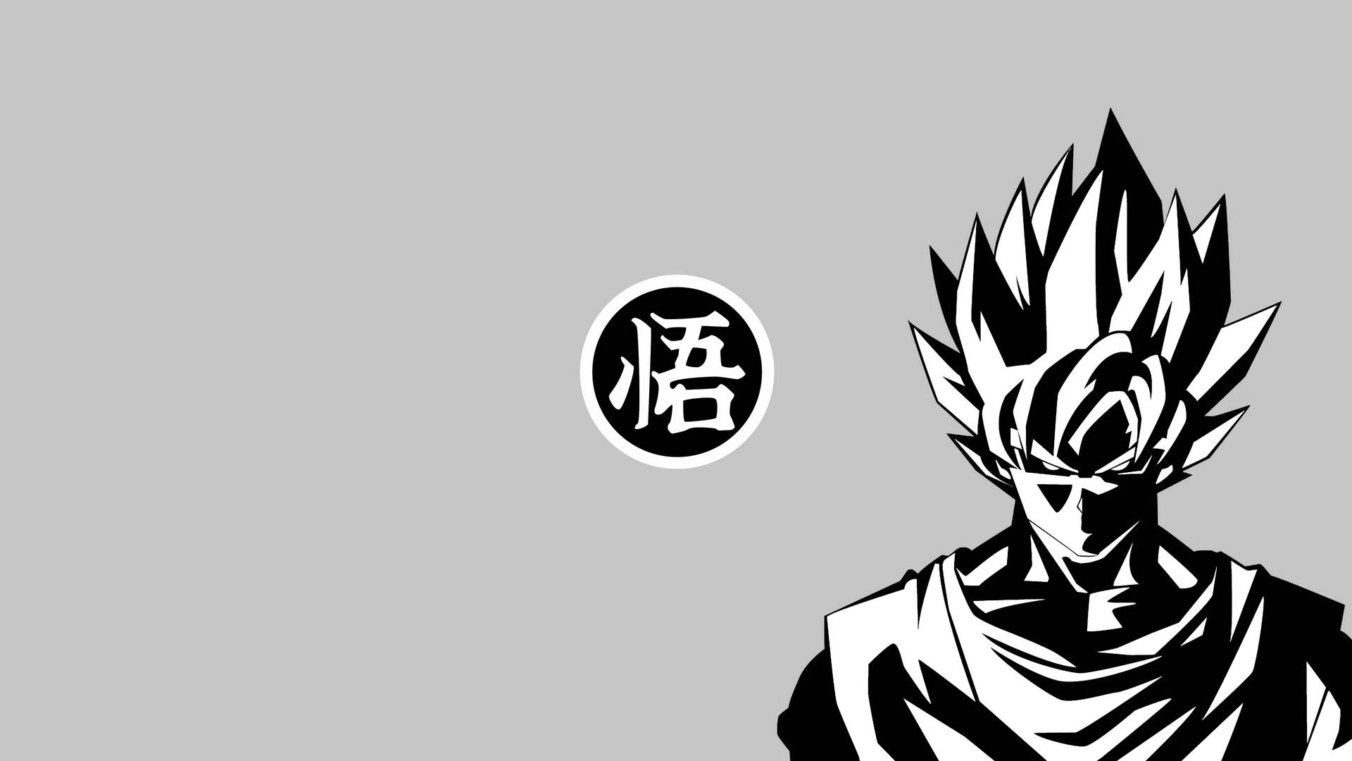 hình nền Black Goku 4k 0083