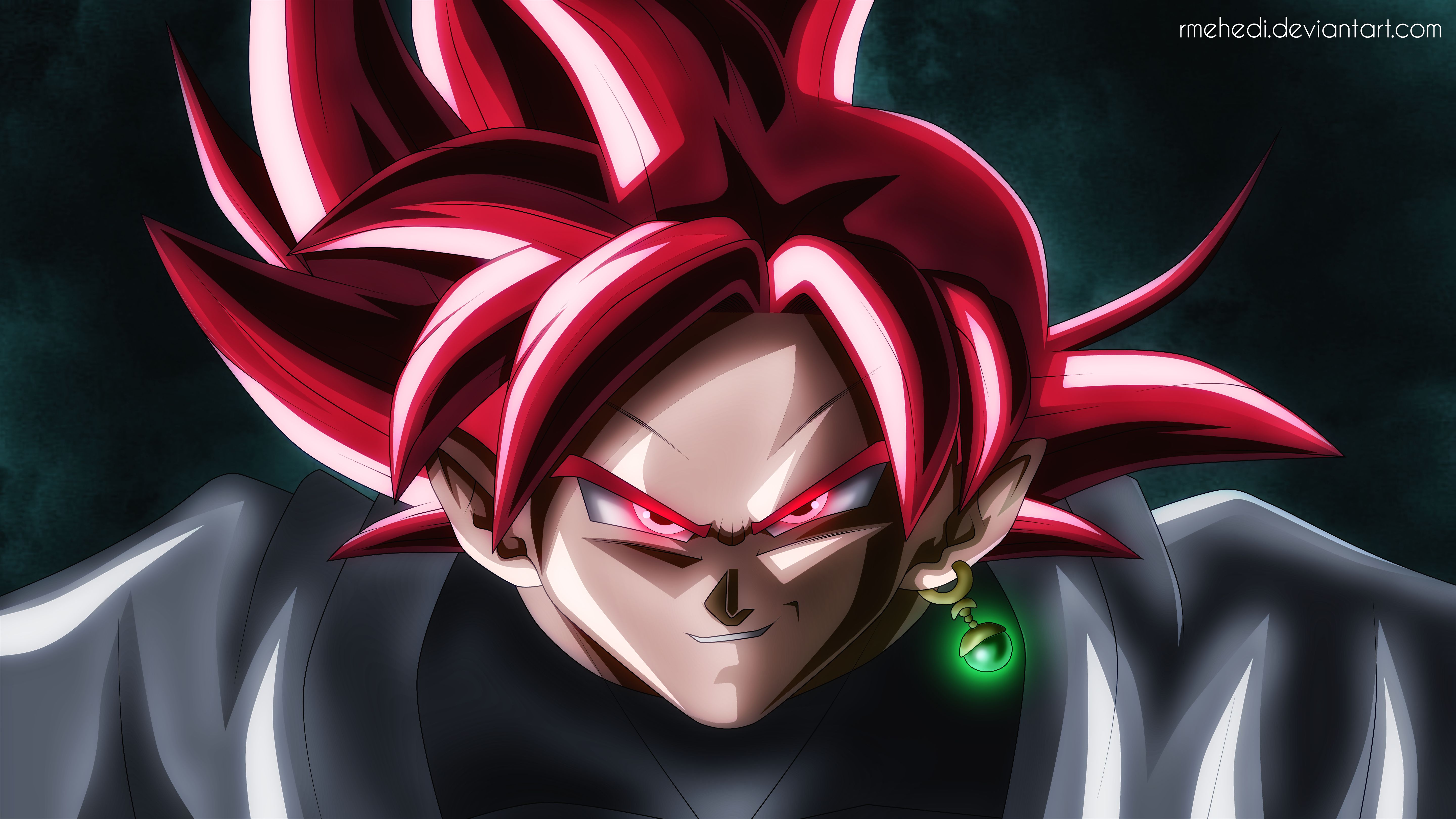 hình nền Black Goku 4k 0085