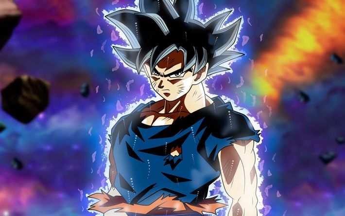 hình nền Black Goku 4k 0092