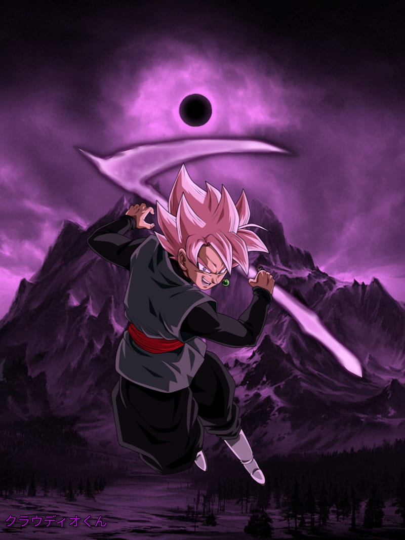 hình nền Black Goku 4k 0093