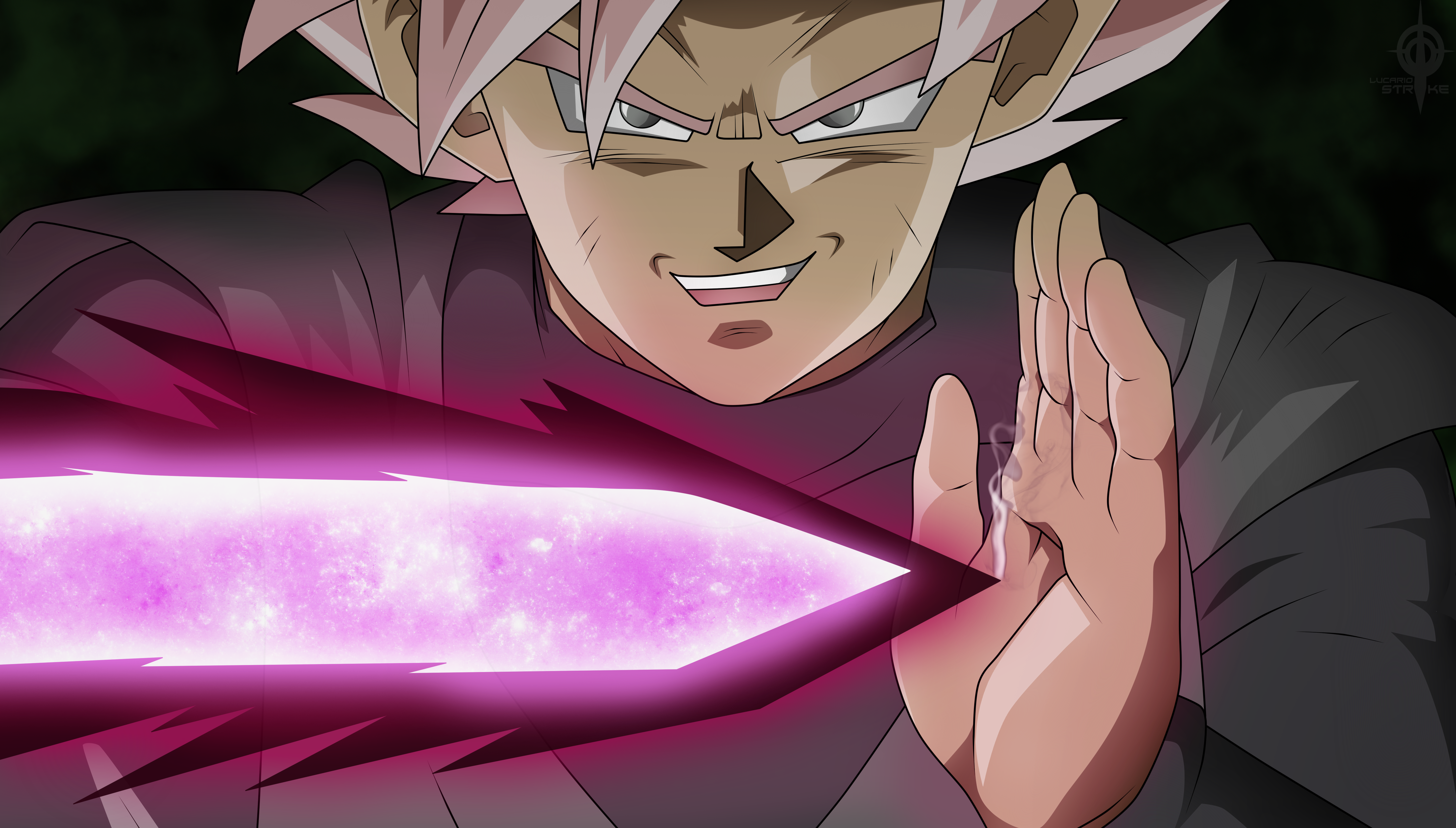 hình nền Black Goku 4k 0094